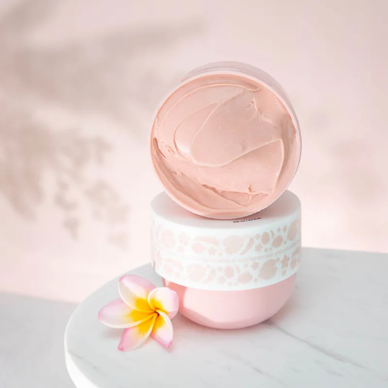 Frangipani and Lychee Body Crème - Image 2