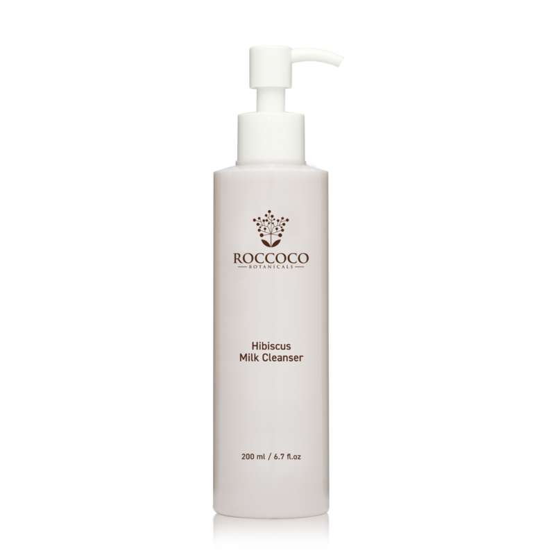 Hibiscus Milk Cleanser