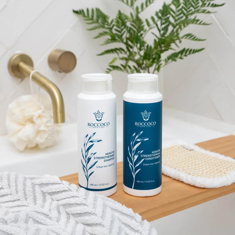 Keratin Strengthening Shampoo - Image 4