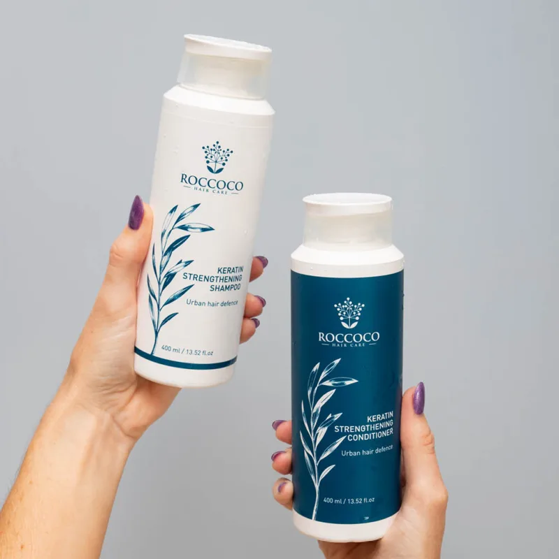 Keratin Strengthening Shampoo - Image 3