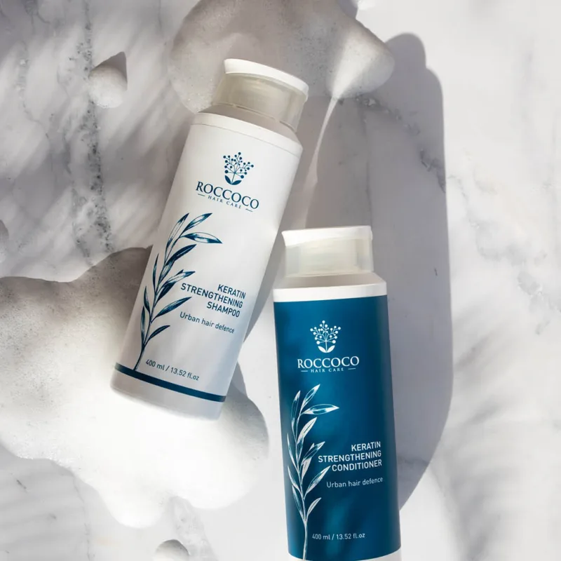 Keratin Strengthening Shampoo - Image 2