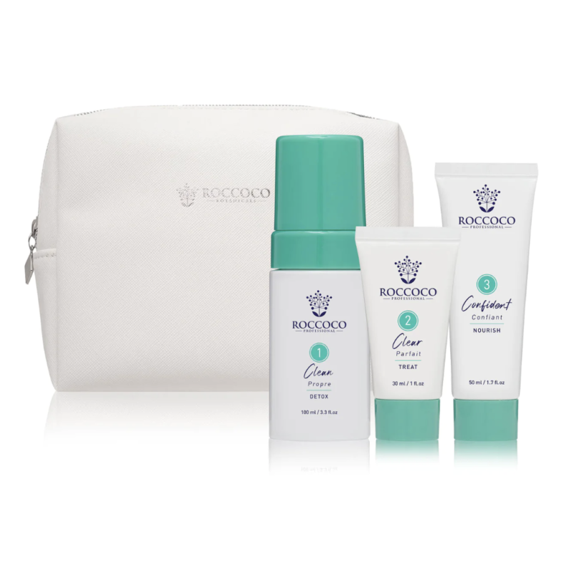 Teen Line Kit - Clean, Clear, Confident